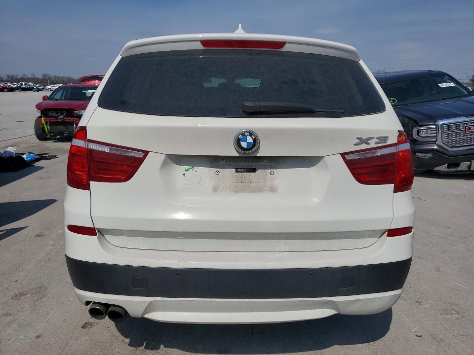 Продаж на аукціоні авто 2014 Bmw X3, vin: 5UXWX9C59E0D27880, номер лоту: 47346156