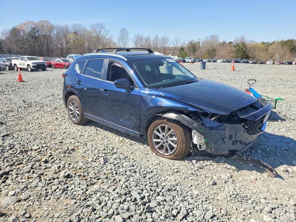 Продаж на аукціоні авто 2025 Mazda Cx-5, vin: JM3KFBCL4S0636844, номер лоту: 46699186