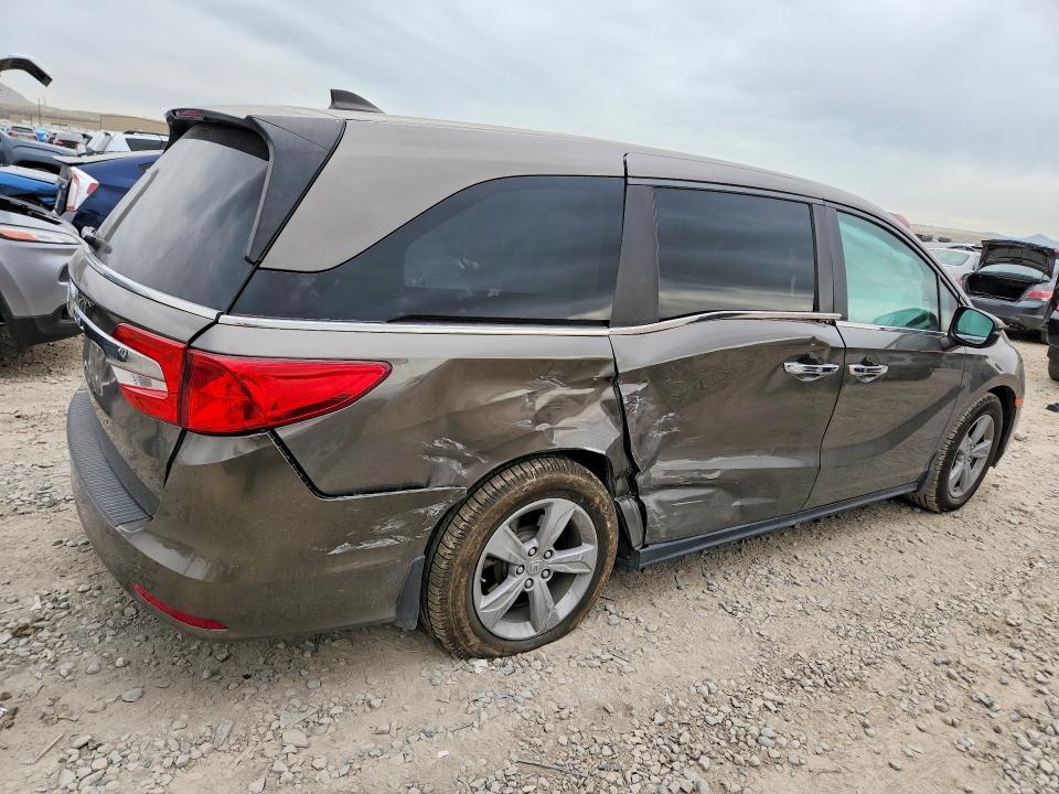 46861906 :رقم المزاد ، 5FNRL6H70KB099247 vin ، 2019 Honda Odyssey مزاد بيع