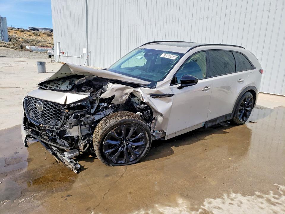 Auction sale of the 2025 Mazda Cx-90, vin: JM3KKCHD1S1229299, lot number: 45510066