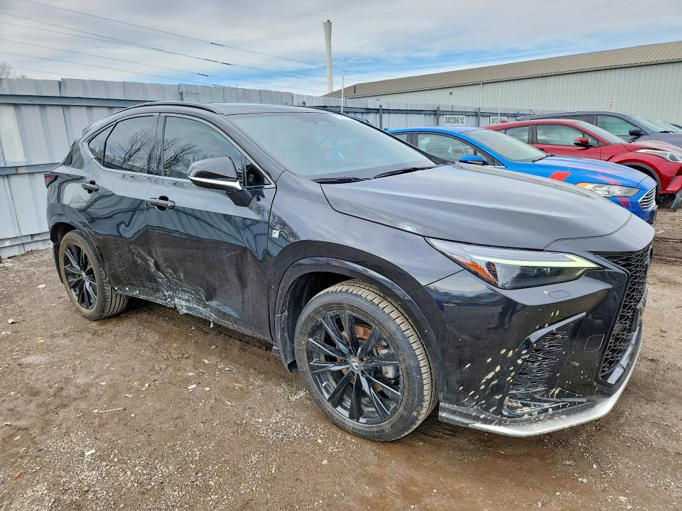 Aukcja sprzedaży 2022 Lexus Nx 350, vin: JTJKGCEZ2N5002370, numer aukcji: 77245405