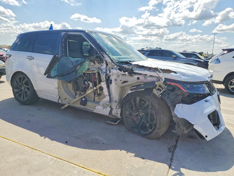 Продажа на аукционе авто 2018 Land Rover Range Rover Sport, vin: SALWV2SV3JA189344, номер лота: 45637136