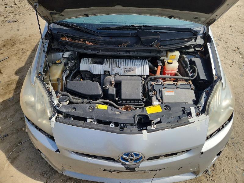 47154916 :رقم المزاد ، JTDKN3DUXA0193977 vin ، 2010 Toyota Prius مزاد بيع