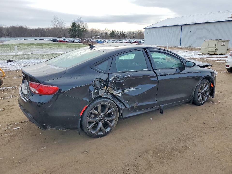 55596016 :رقم المزاد ، 1C3CCCDG2GN158385 vin ، 2016 Chrysler 200 مزاد بيع