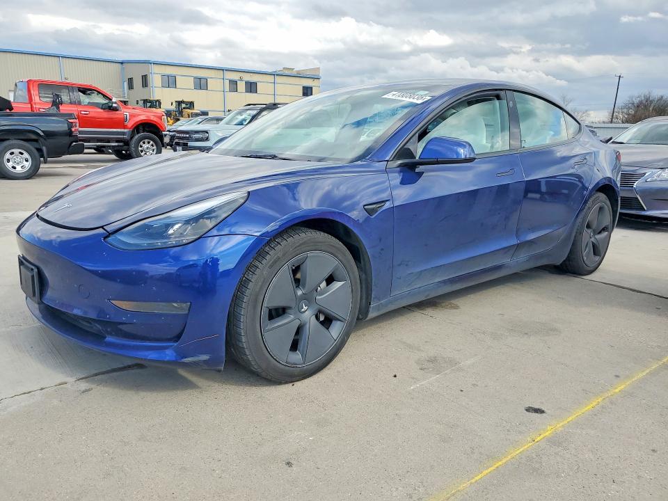 41808036 :رقم المزاد ، 5YJ3E1EA7PF512467 vin ، 2023 Tesla Model 3 مزاد بيع