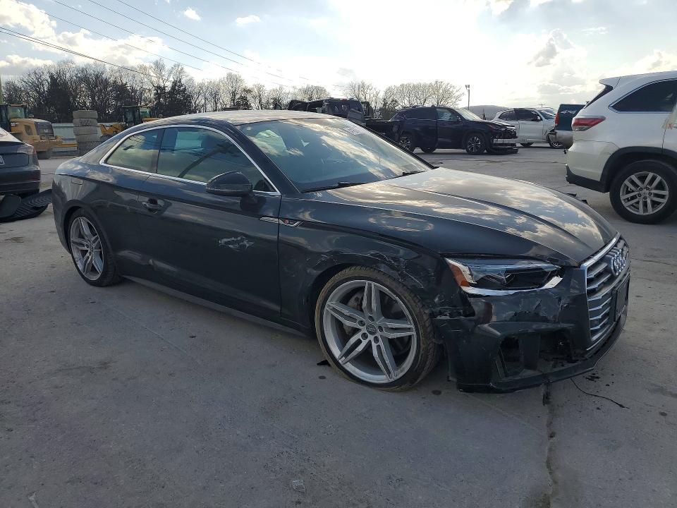 Продажа на аукционе авто 2018 Audi A5, vin: WAUTNAF50JA014030, номер лота: 41614526