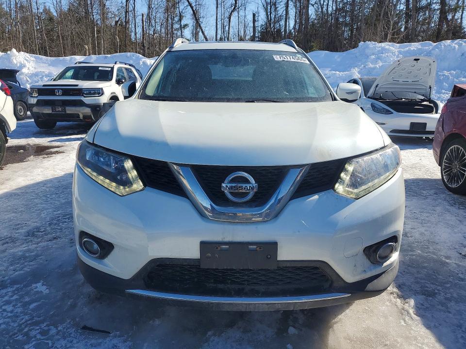 Продаж на аукціоні авто 2015 Nissan Rogue, vin: 5N1AT2MV6FC794812, номер лоту: 75174565
