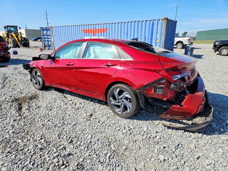 78816985 :رقم المزاد ، KMHLS4DG6RU761719 vin ، 2024 Hyundai Elantra مزاد بيع