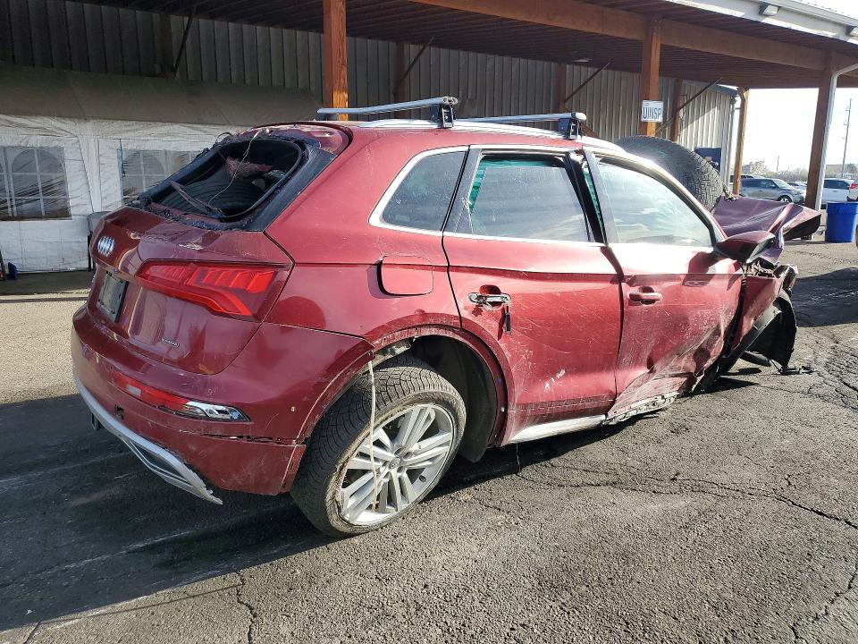 Продаж на аукціоні авто 2019 Audi Q5, vin: WA1BNAFY0K2080625, номер лоту: 46826496