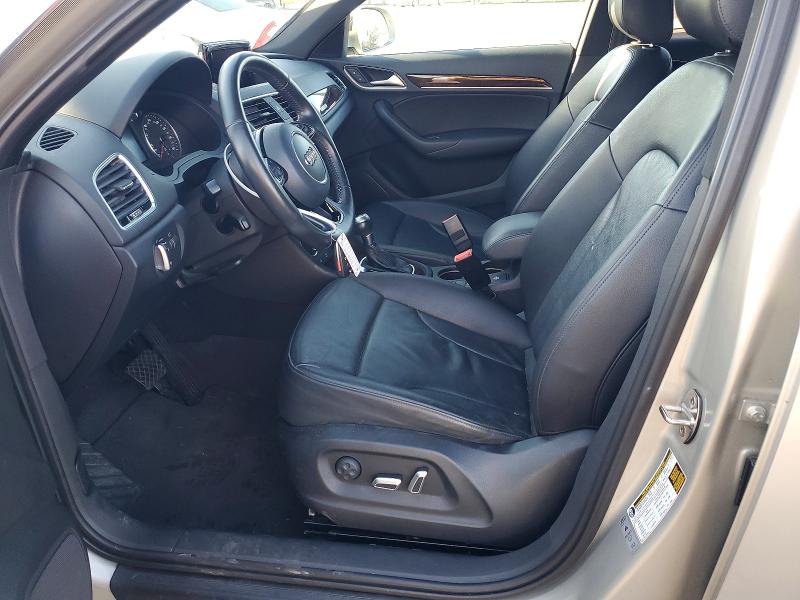 Aukcja sprzedaży 2017 Audi Q3, vin: WA1JCCFS7HR001007, numer aukcji: 46848766