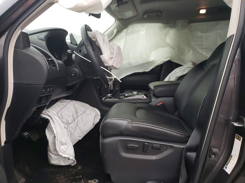 45599326 :رقم المزاد ، JN8AZ2AE7P9302024 vin ، 2023 Infiniti Qx80 مزاد بيع