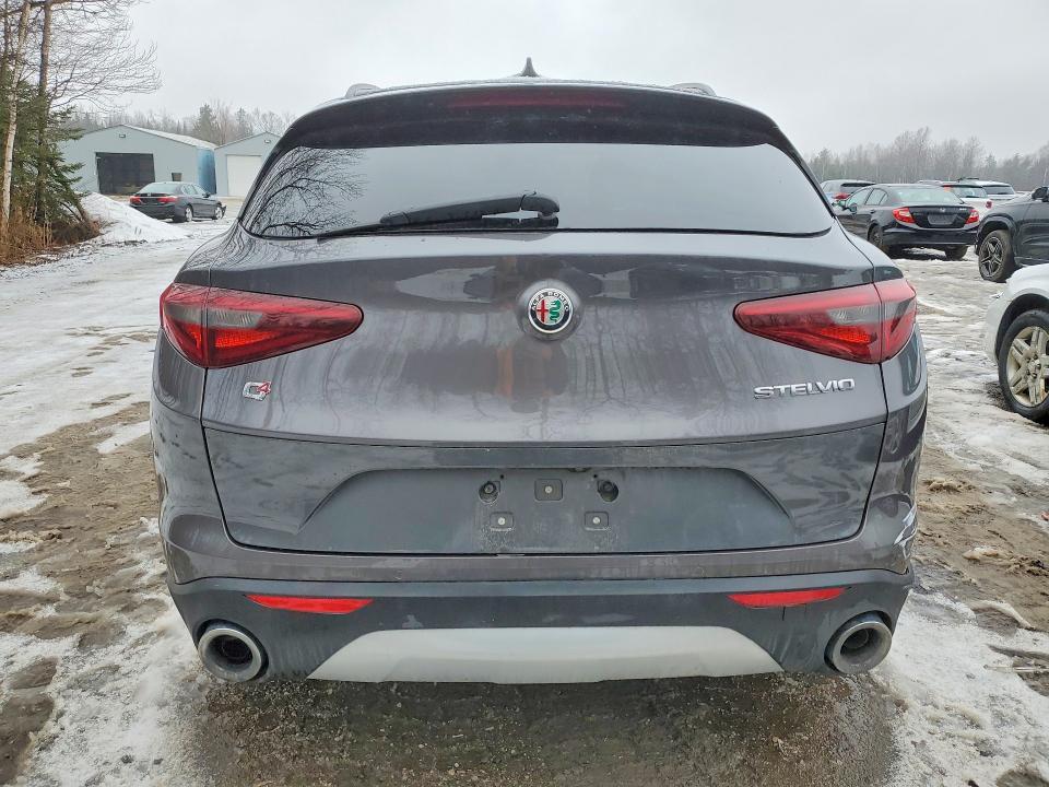 Продажа на аукционе авто 2018 Alfa Romeo Stelvio, vin: ZASFAKNN8J7B67245, номер лота: 46638986