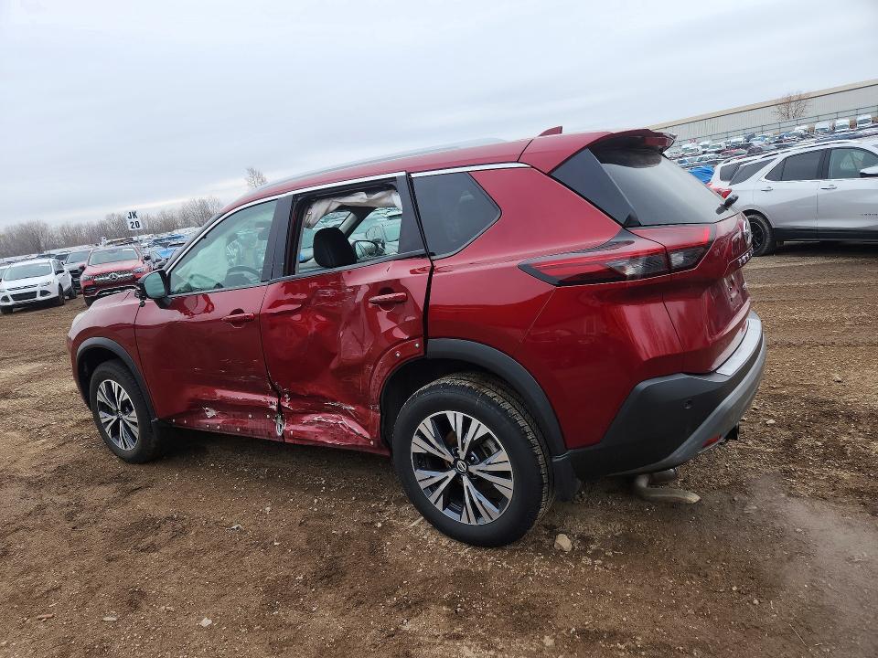 Продажа на аукционе авто 2021 Nissan Rogue, vin: 5N1AT3BB2MC788050, номер лота: 46446996