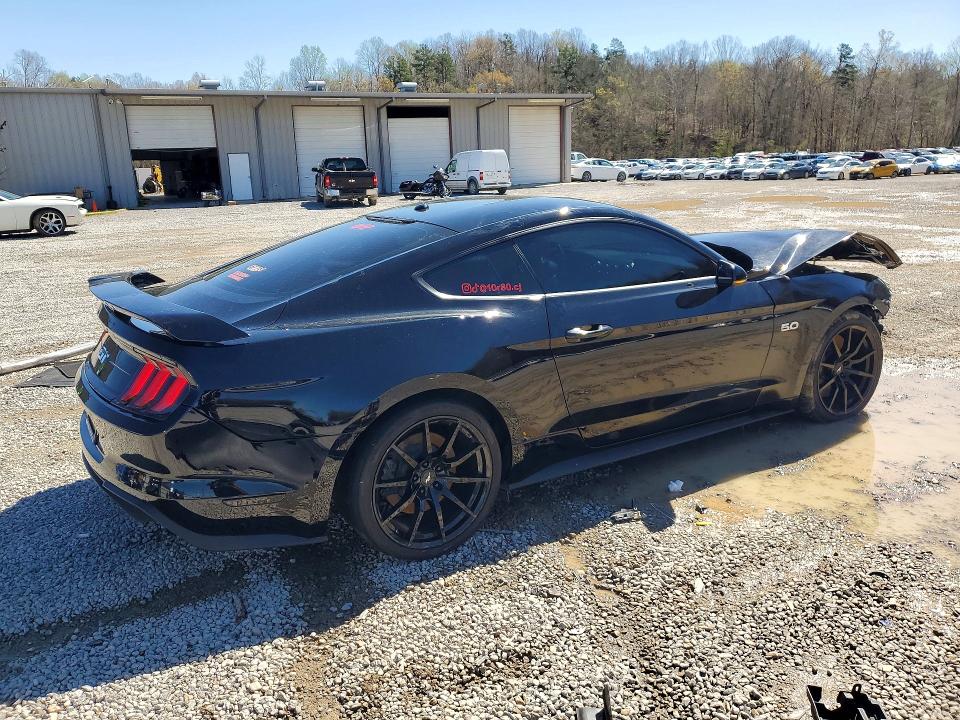 Auction sale of the 2019 Ford Mustang, vin: 1FA6P8CF4K5163248, lot number: 45875276