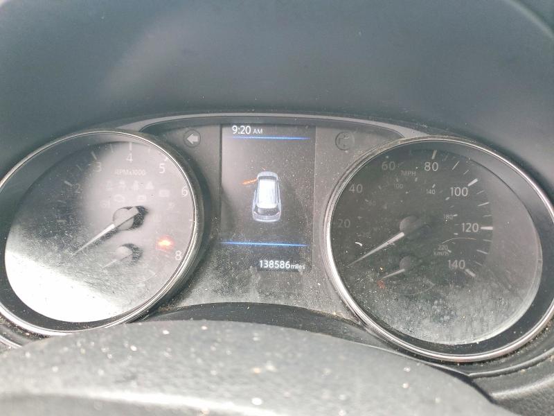 79929185 :رقم المزاد ، KNMAT2MT8KP531209 vin ، 2019 Nissan Rogue مزاد بيع