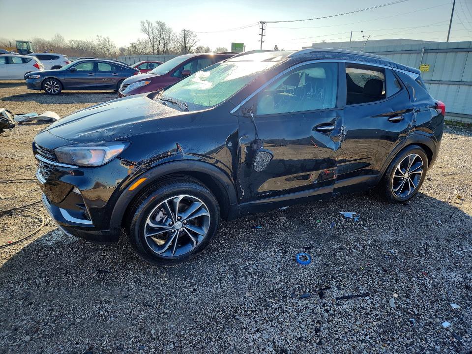 45964396 :رقم المزاد ، KL4MMDS26PB021410 vin ، 2023 Buick Encore Gx مزاد بيع