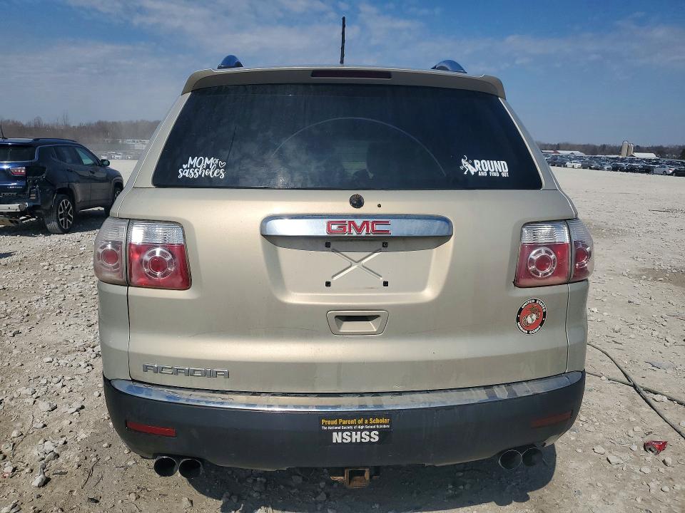 Продажа на аукционе авто 2008 Gmc Acadia, vin: 1GKER13718J307021, номер лота: 47260126
