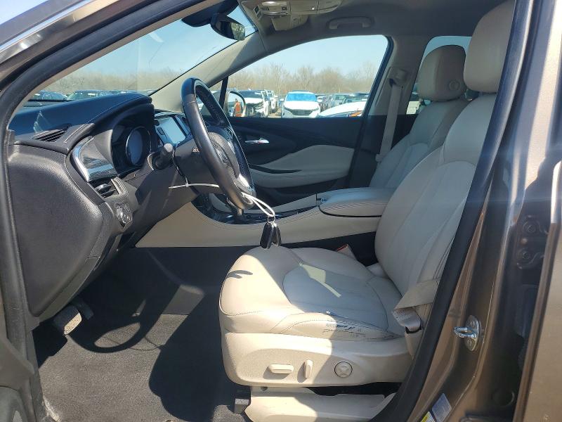 47992166 :رقم المزاد ، LRBFXCSA4HD125423 vin ، 2017 Buick Envision مزاد بيع