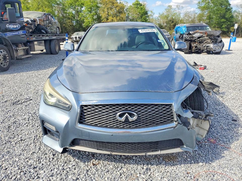 Продажа на аукционе авто 2014 Infiniti Q50, vin: JN1BV7APXEM690664, номер лота: 47574726