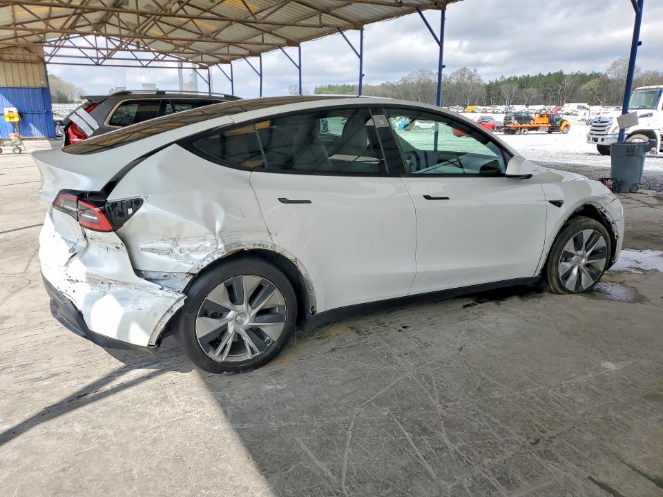 79222375 :رقم المزاد ، 5YJYGDEE9MF130554 vin ، 2021 Tesla Model Y مزاد بيع