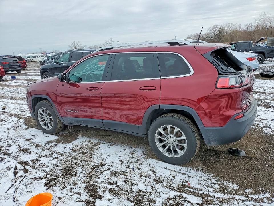 2019 Jeep Cherokee მანქანა იყიდება აუქციონზე, vin: 1C4PJMLB8KD323496, აუქციონის ნომერი: 46403296
