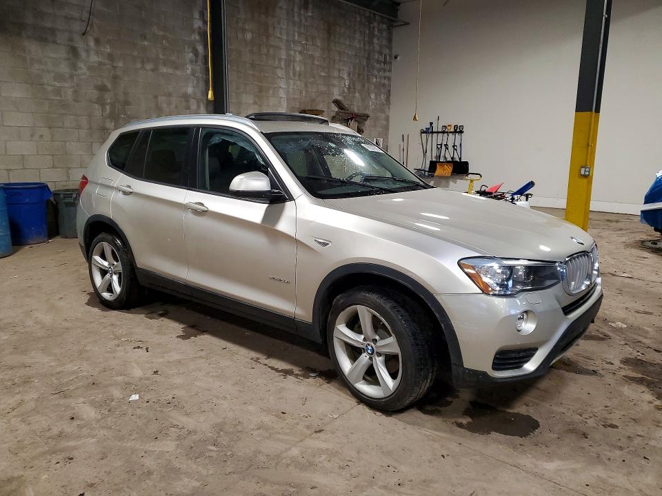 Продажа на аукционе авто 2017 Bmw X3, vin: 5UXWX9C3XH0W71881, номер лота: 79533935