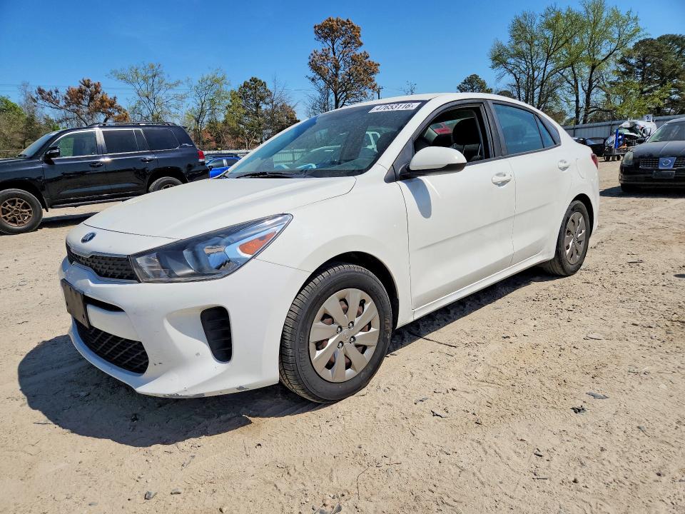 Auction sale of the 2018 Kia Rio, vin: 3KPA24AB1JE125555, lot number: 47653116