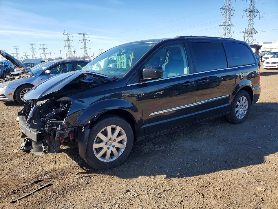 Auction sale of the 2014 Chrysler Town & Country, vin: 2C4RC1BG4ER271607, lot number: 41944476