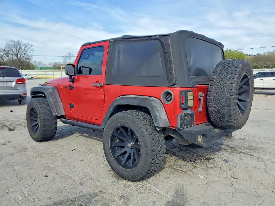 Продажа на аукционе авто 2011 Jeep Wrangler, vin: 1J4AA2D12BL522608, номер лота: 47460166