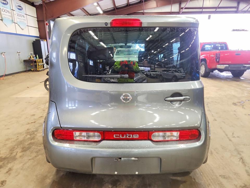46590676 :رقم المزاد ، JN8AZ2KR7CT250814 vin ، 2012 Nissan Cube مزاد بيع