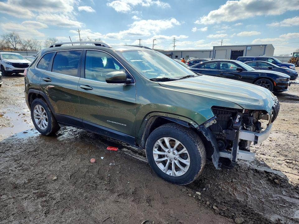 Продаж на аукціоні авто 2019 Jeep Cherokee, vin: 1C4PJMCB2KD304961, номер лоту: 77906065