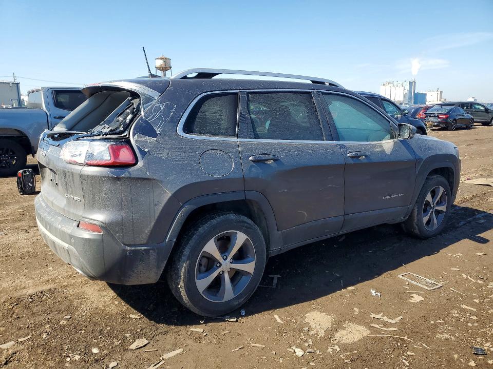 46576656 :رقم المزاد ، 1C4PJMDN8KD270873 vin ، 2019 Jeep Cherokee مزاد بيع