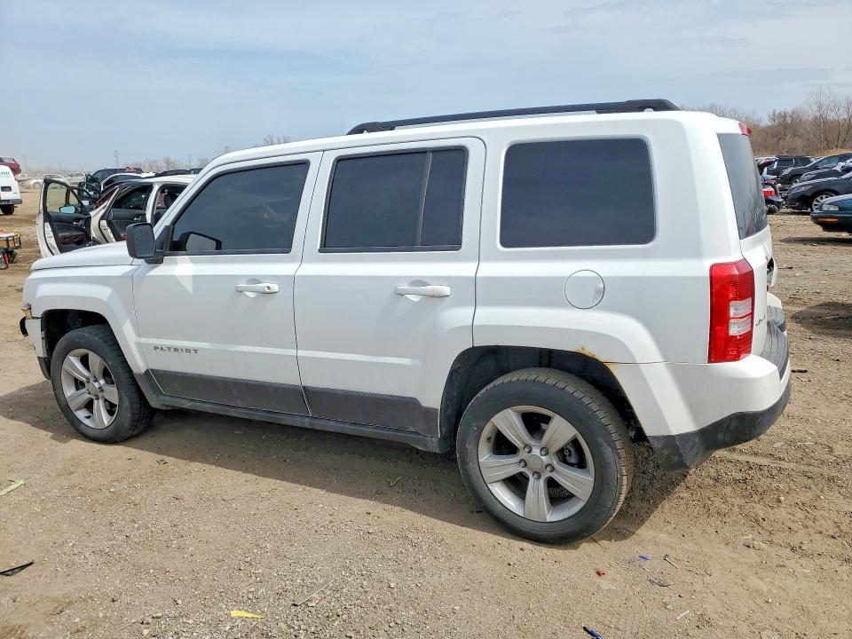 2014 Jeep Patriot მანქანა იყიდება აუქციონზე, vin: 1C4NJRFB7ED688563, აუქციონის ნომერი: 47348256