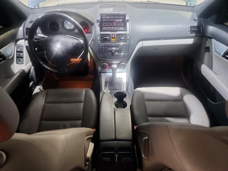 2008 Mercedes-benz C მანქანა იყიდება აუქციონზე, vin: WDDGF54X78R026139, აუქციონის ნომერი: 47603716