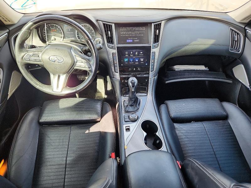 2019 Infiniti Q50 მანქანა იყიდება აუქციონზე, vin: JN1EV7ARXKM551502, აუქციონის ნომერი: 79864175