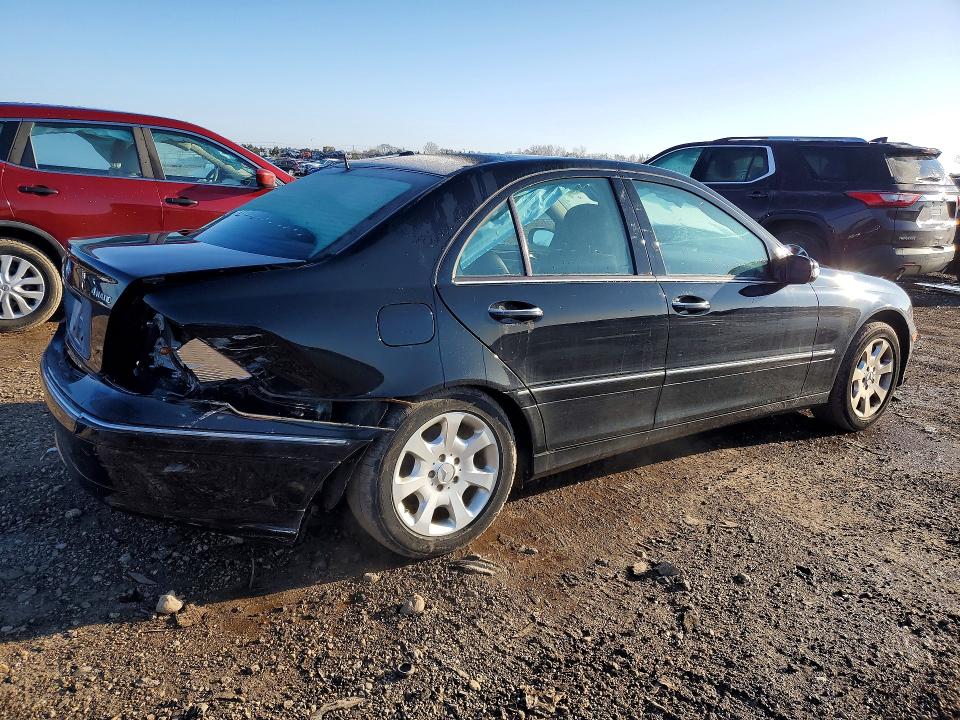 42076546 :رقم المزاد ، WDBRF92H96F787936 vin ، 2006 Mercedes-benz C مزاد بيع