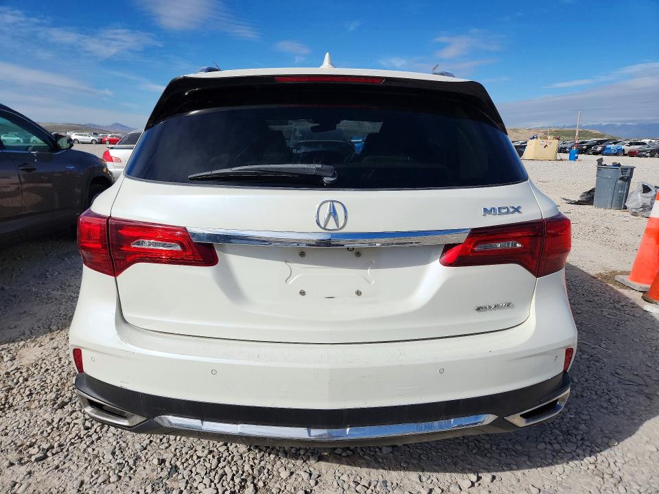 Продажа на аукционе авто 2017 Acura Mdx, vin: 5FRYD4H89HB019859, номер лота: 46290856