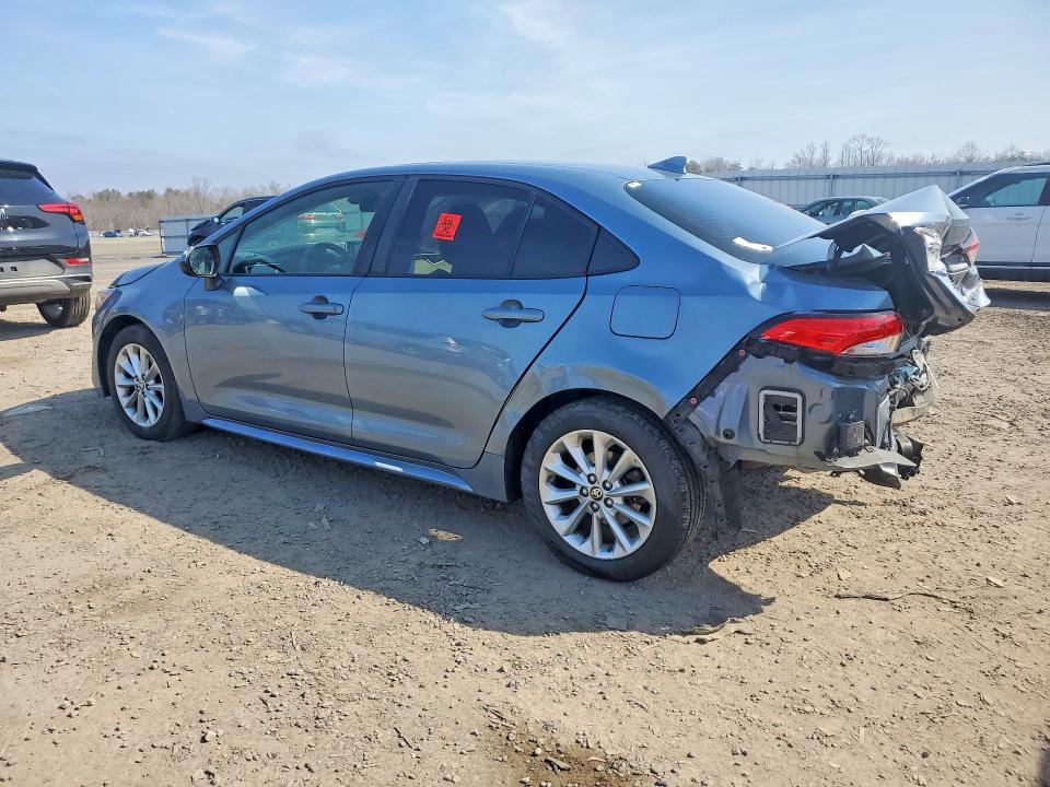 Aukcja sprzedaży 2020 Toyota Corolla, vin: JTDHPRAE4LJ009389, numer aukcji: 79648725