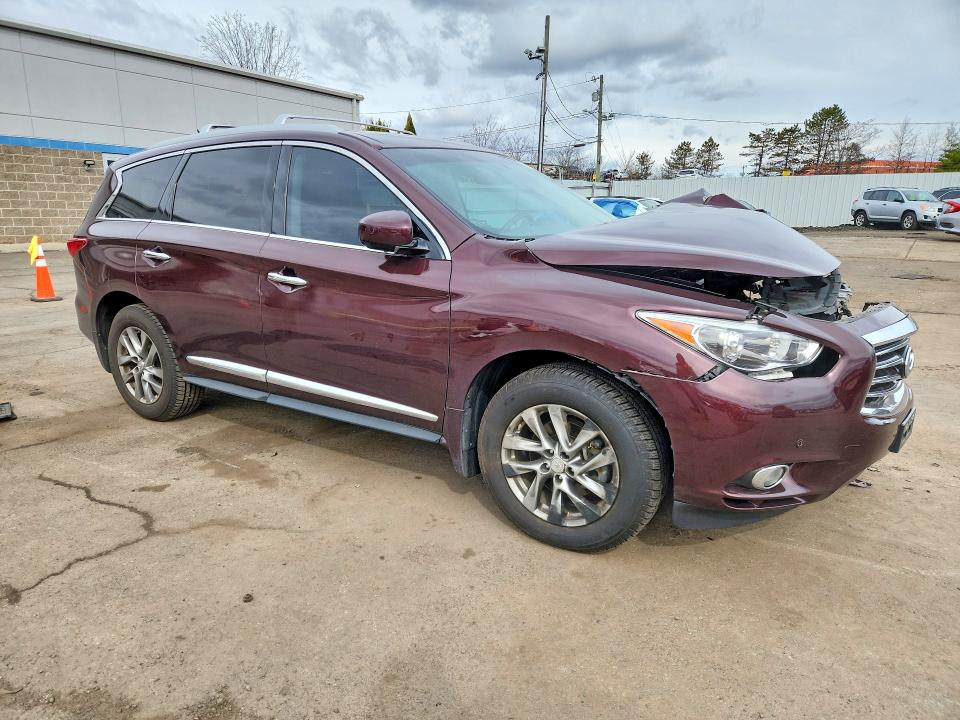 Продаж на аукціоні авто 2013 Infiniti Jx35, vin: 5N1AL0MM8DC315878, номер лоту: 47791736