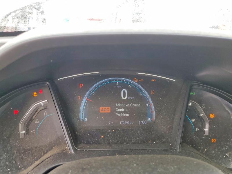 79720445 :رقم المزاد ، 2HGFC2F50KH027425 vin ، 2019 Honda Civic مزاد بيع