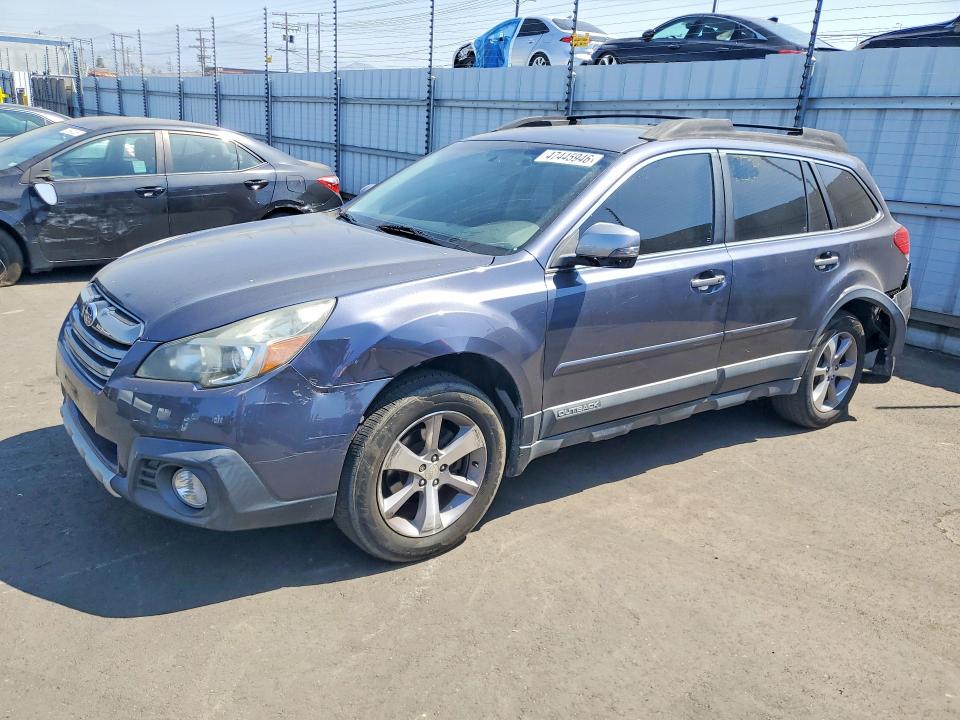 47445946 :رقم المزاد ، 4S4BRCPC6E3289421 vin ، 2014 Subaru Outback مزاد بيع