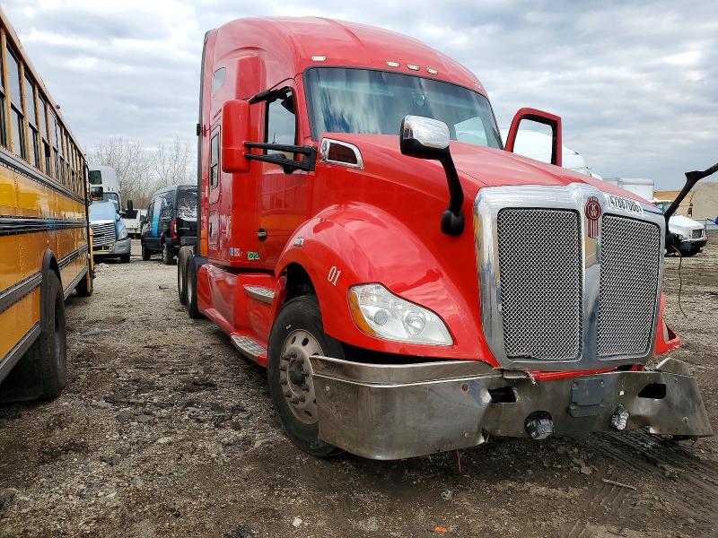 47887686 :رقم المزاد ، 1XKYD49X1LJ302009 vin ، 2020 Kenworth Construction مزاد بيع