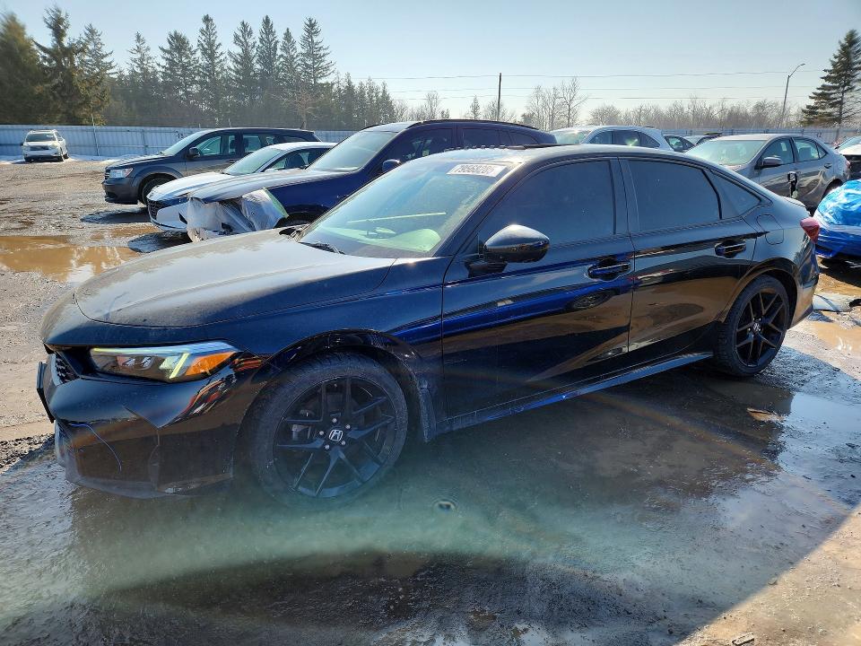 2025 Honda Civic მანქანა იყიდება აუქციონზე, vin: 2HGFE4F81SH008060, აუქციონის ნომერი: 79568285