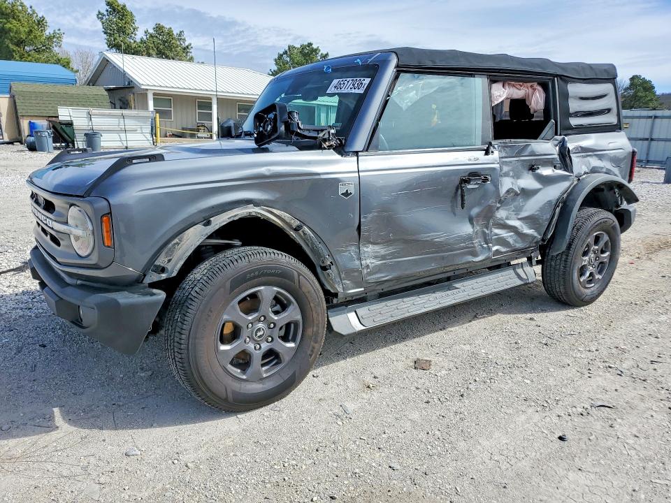 Продаж на аукціоні авто 2022 Ford Bronco, vin: 1FMDE5BH0NLB86949, номер лоту: 46517936