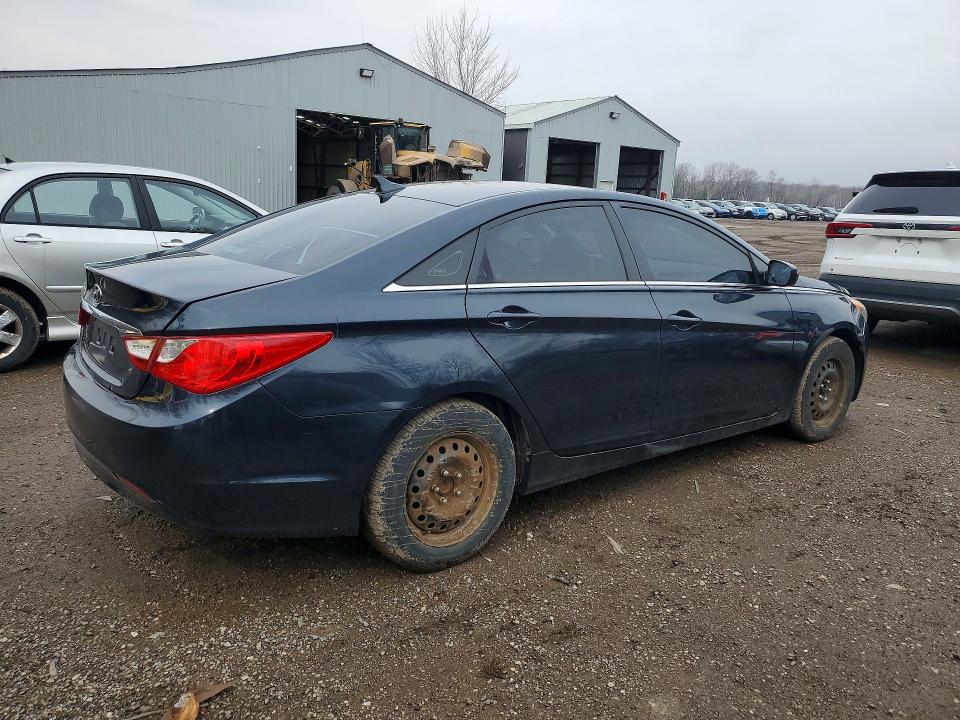 46550006 :رقم المزاد ، 5NPEB4AC7CH455161 vin ، 2012 Hyundai Sonata Gl 4dr مزاد بيع