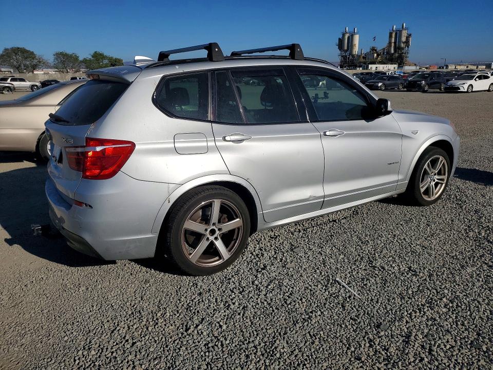 Продаж на аукціоні авто 2014 Bmw X3, vin: 5UXWX7C53E0E79335, номер лоту: 47773596