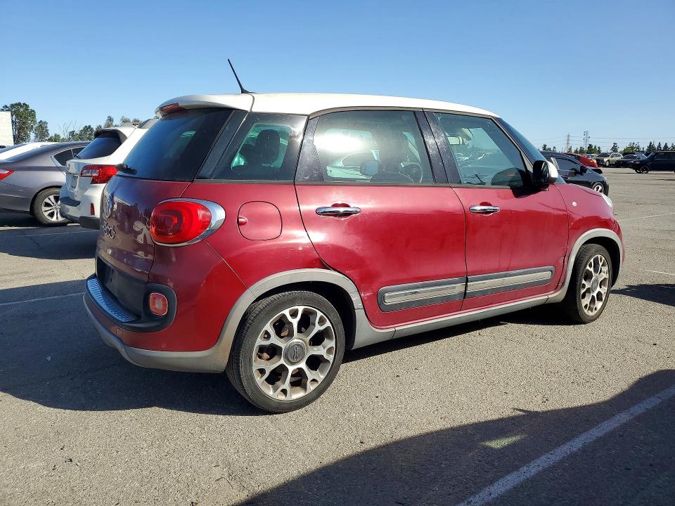 Продаж на аукціоні авто 2015 Fiat 500l, vin: ZFBCFADH9FZ031031, номер лоту: 41813556