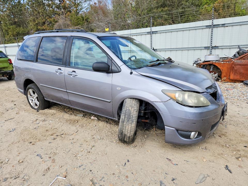 48050036 :رقم المزاد ، JM3LW28J850537735 vin ، 2005 Mazda Mpv مزاد بيع