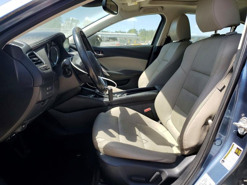Продажа на аукционе авто 2016 Mazda 6, vin: JM1GJ1T57G1408217, номер лота: 47929086