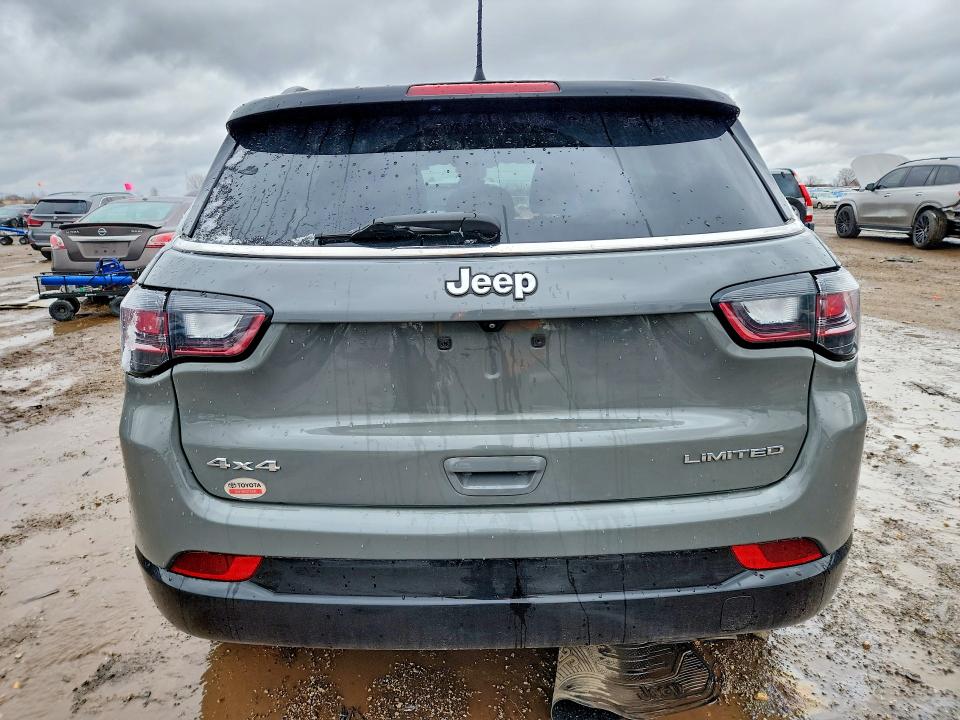 Продаж на аукціоні авто 2022 Jeep Compass, vin: 3C4NJDCB4NT189415, номер лоту: 45598896